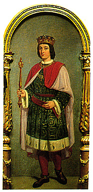 LUIS I DE NAVARRA Y X DE FRANCIA DE LA DINASTÍA DE LOS CAPETO (INICIO DEL REINADO)