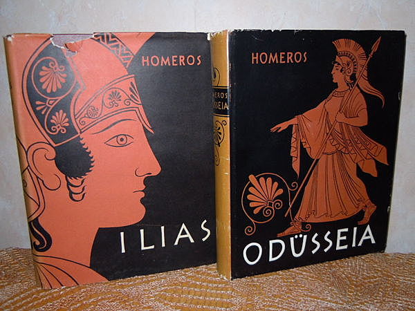Homerose eeposed "Ilias ja Odüsseia"