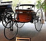 La Benz Patent Mortowagen