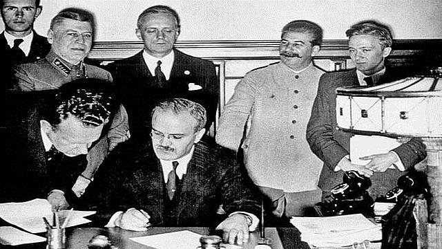 Pacto entre Hitler y Stalin