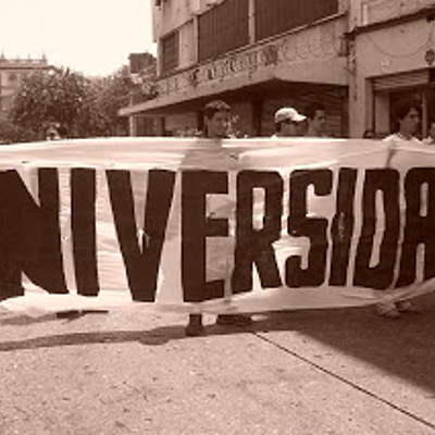 Timeline: universidades y movimientos estudiantiles