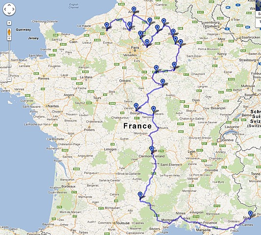 Gotico in Francia e caratteristiche