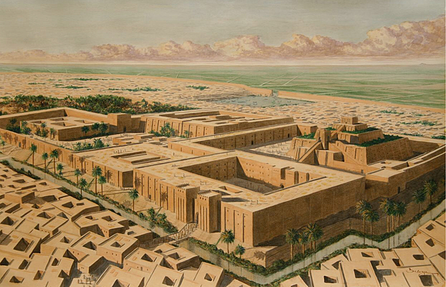 En el 3.500 a.C surgieron las primeras ciudades estado en Sumer