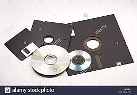 Diskets y discos CD ROM