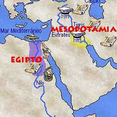 Timeline: Historia de Egipto y Mesopotamia