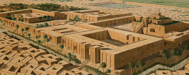 Surgen las primeras ciudades estado en Sumer, baja Mesopotamia.