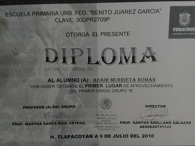 Diploma