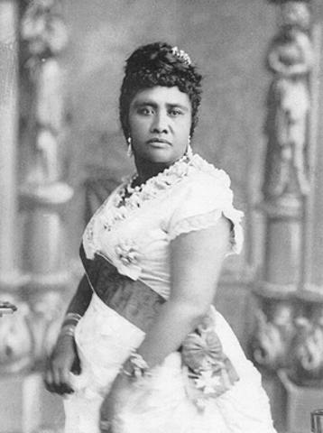 Queen Liliuokalani (Hawaii) Overthrown