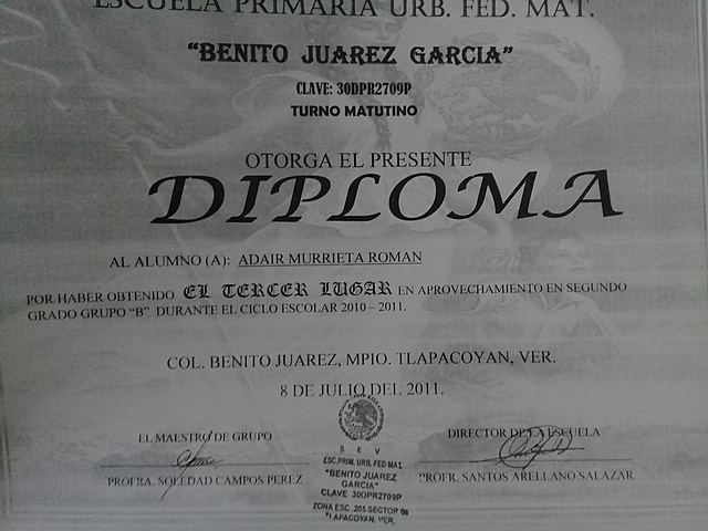 Diploma #2