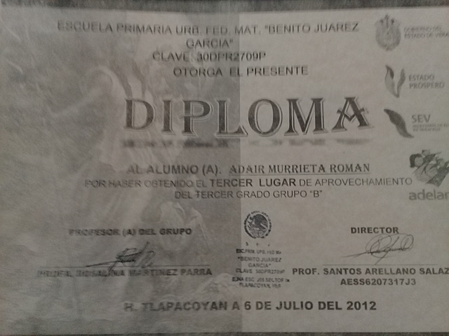 Diploma #3