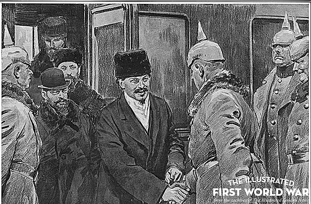 German and Russian peace