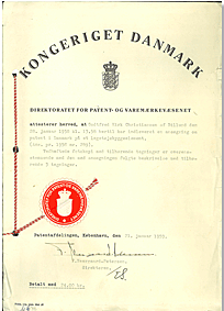 System gets patented