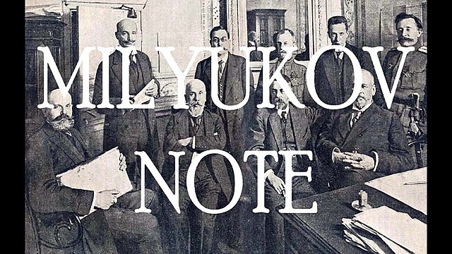 the milyukov note