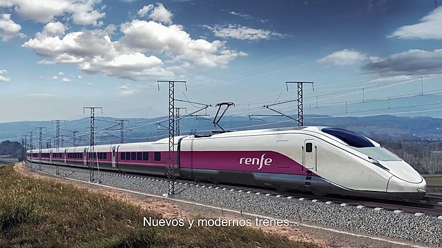 Tren De Alta Velocidad.