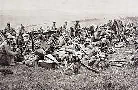 Somme Offensive ends