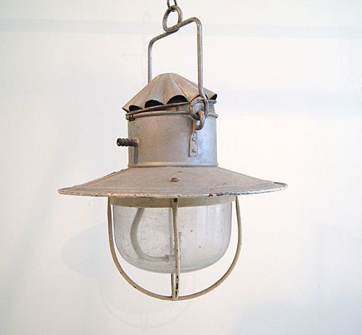 La lampe à gaz