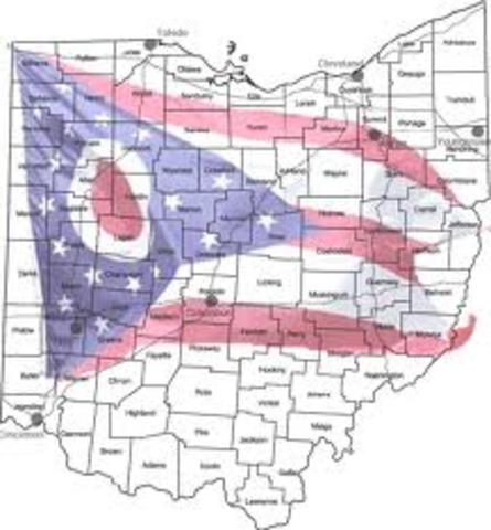 Born in Glendale, Ohio.