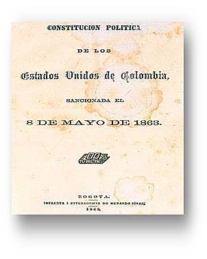 1811 Primera constitución política