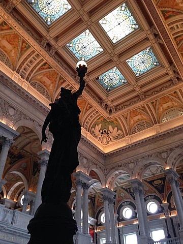 The Congressional session opens.