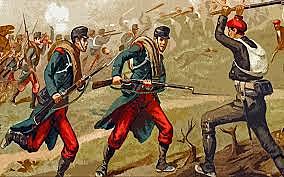 1899 guerra de los mil días.