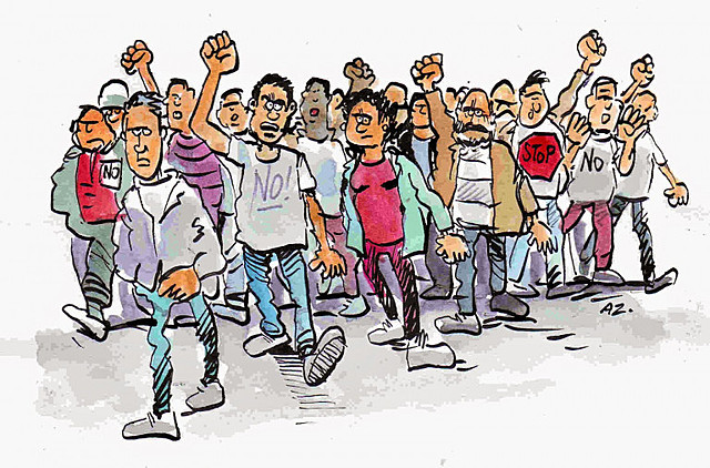 Movimientos estudiantiles