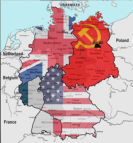 División de Alemania.