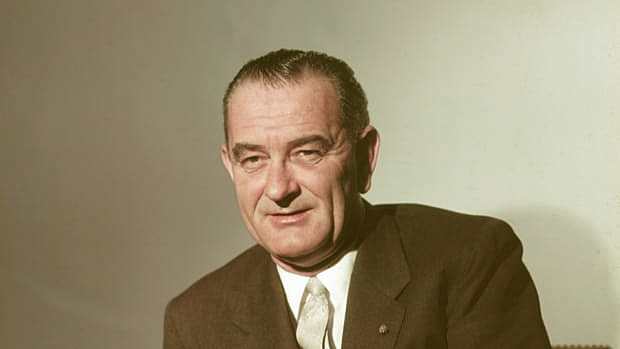 Lyndon B. Johnson