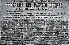 Integración de la Confederación de Círculos Liberales