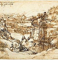 El Paisaje del valle del Arno