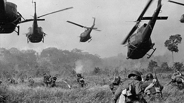 Vietnam american involvement was facing an increasing opposition. (Neidell, 2015)