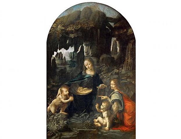 La Virgen de las Rocas