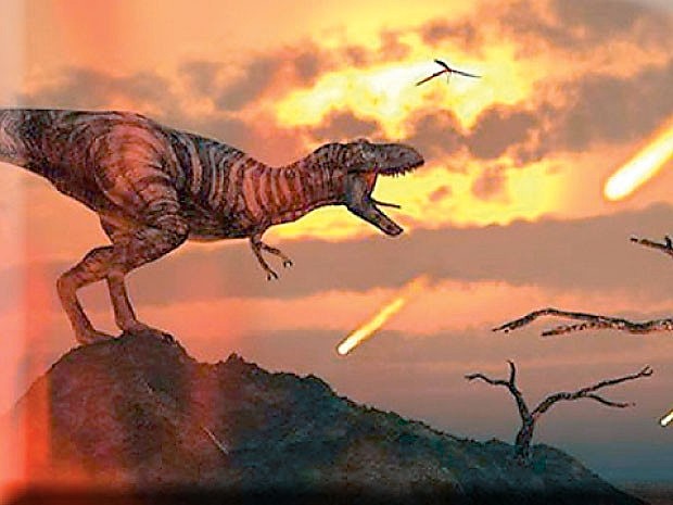 Extinción de los dinosaurios