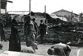 Mortar and rocket attack Taggert. (Neidell, 2015)