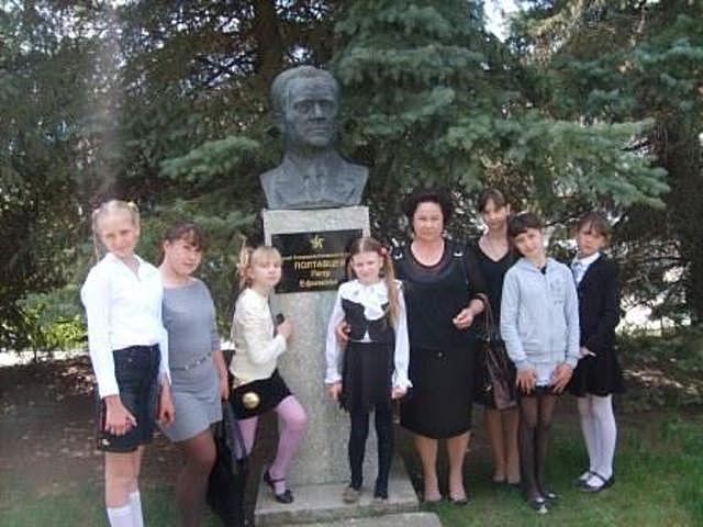 90 лет нашему знаменитому земляку, Герою Социалистического Труда Петру Полтавцеву