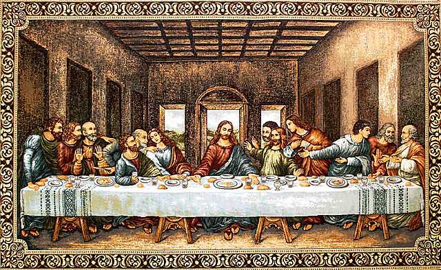 La última cena
