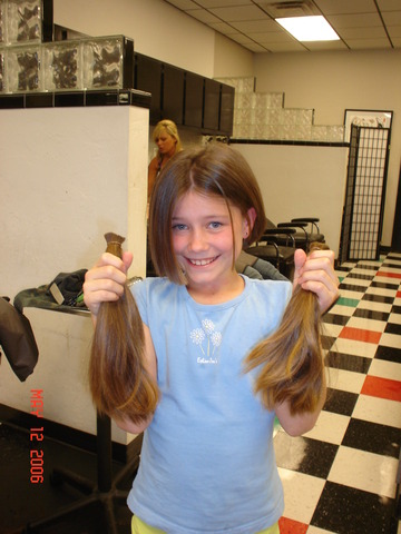 Donate My Hair to Locks of Love