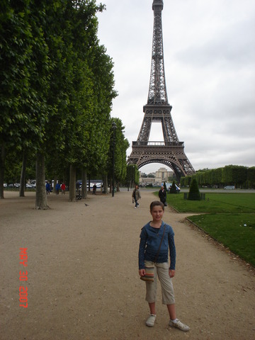 Paris & London with Aunt Surilda