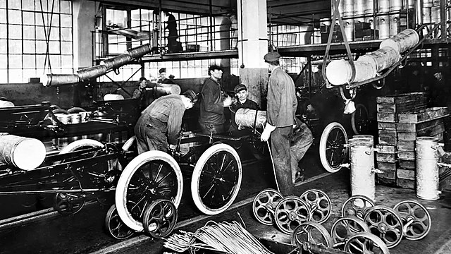 Especialización del trabajo