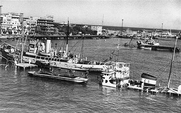 Crisis del Canal de Suez.