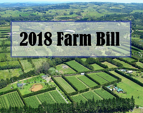 Agriculture Improvement Act of 2018