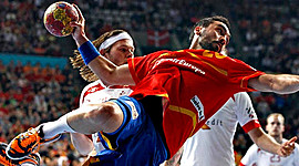 Timeline: LINEA DE TIEMPO BALÓN MANO  INTERNACIONAL .
