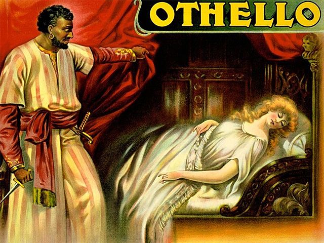 Shakespeare wrote Othello
