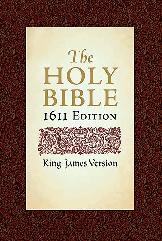 the first version of the king jame's bible appeared