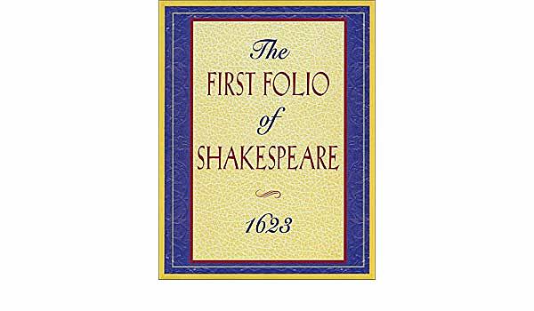 John Heminge and Henry Condell publish thirty-six Shakespeare plays in the First Folio