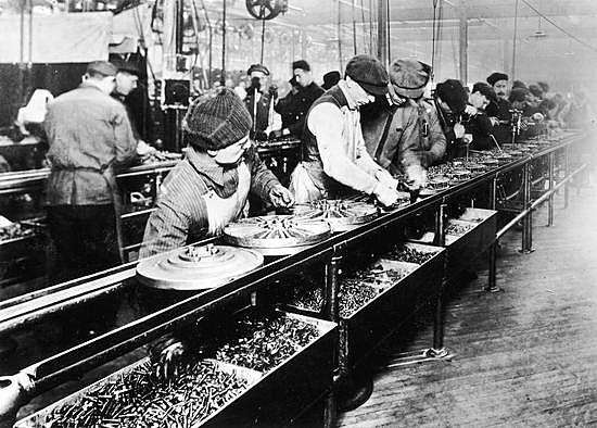 A finales del siglo XIX, en los Estados Unidos