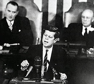 JFK's Speech Arguing for Support of Space Program