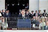 Inauguration of Ronald Reagan