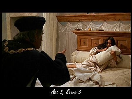 Acte 3-Scene 5-Romeo leaves for Mantua+ Juliet learns about the wedding with Paris