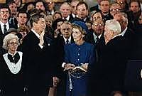 Reagan's Second Inauguration