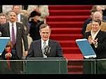 George H. W. Bush inauguration